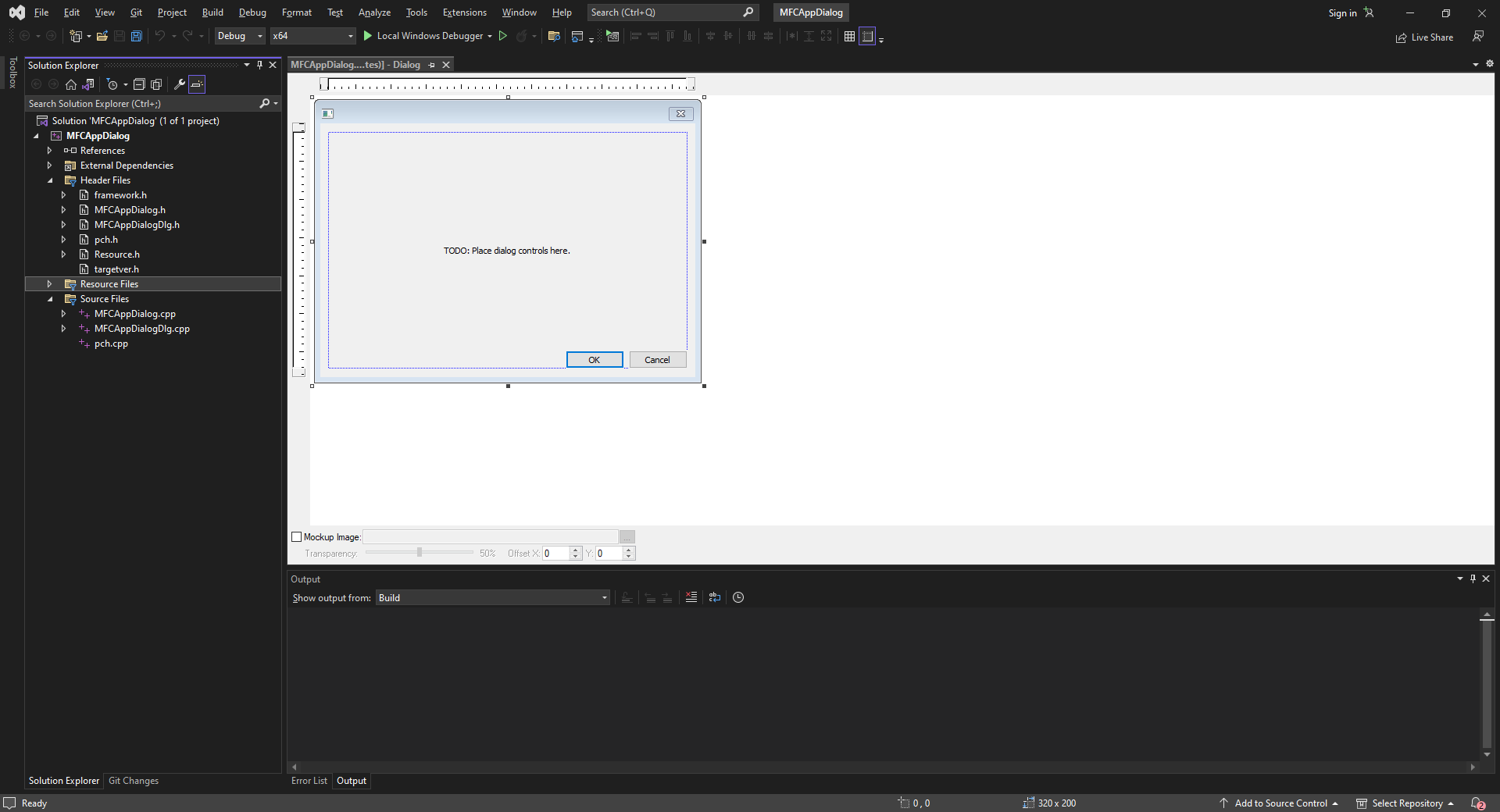 Visual Studio - MFCApp Dialog.png