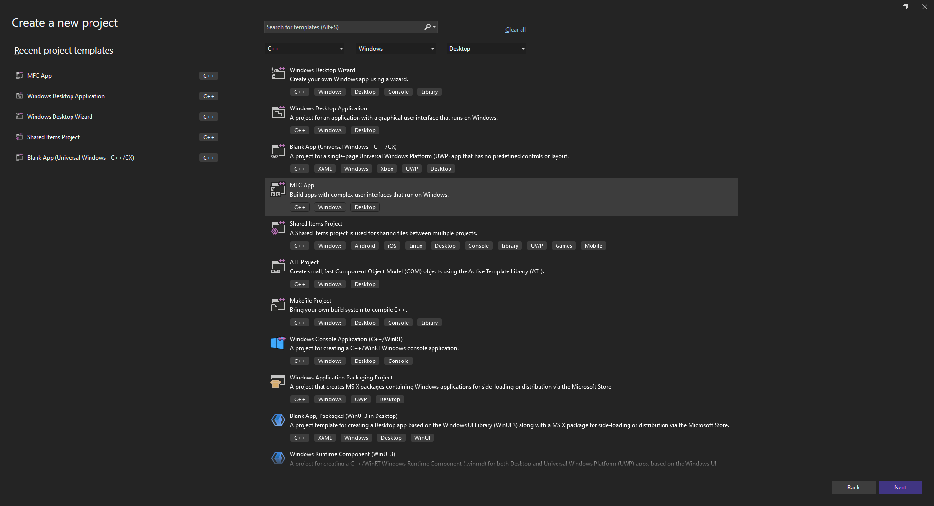 Introducing Applications and Services Section