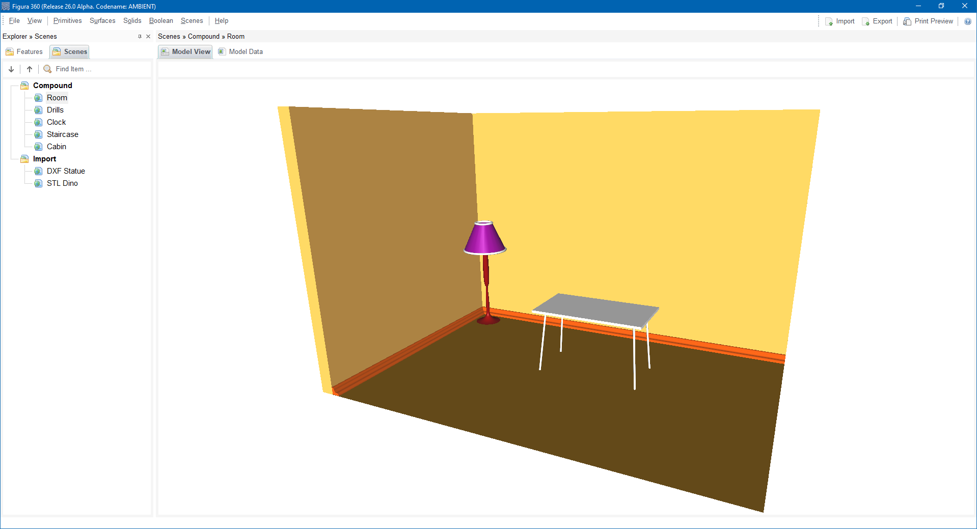 Examples: Room Compound Scene