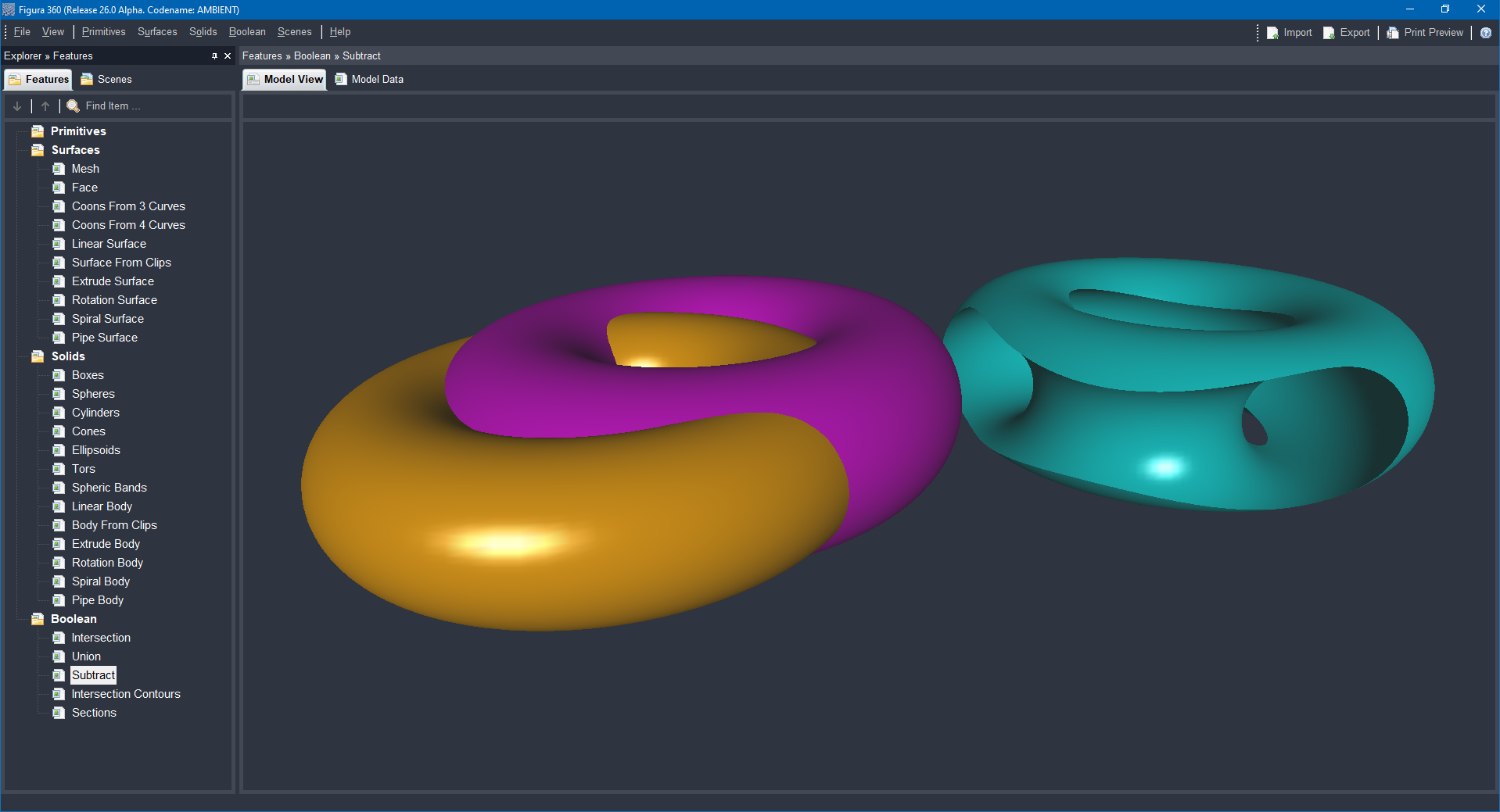 Capabilities: Boolean Features