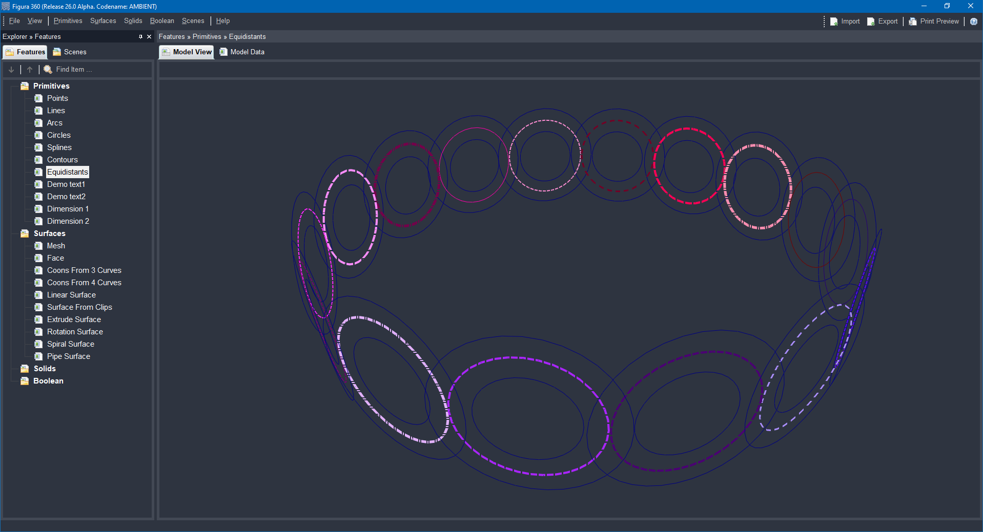 Capabilities: Primitives Features