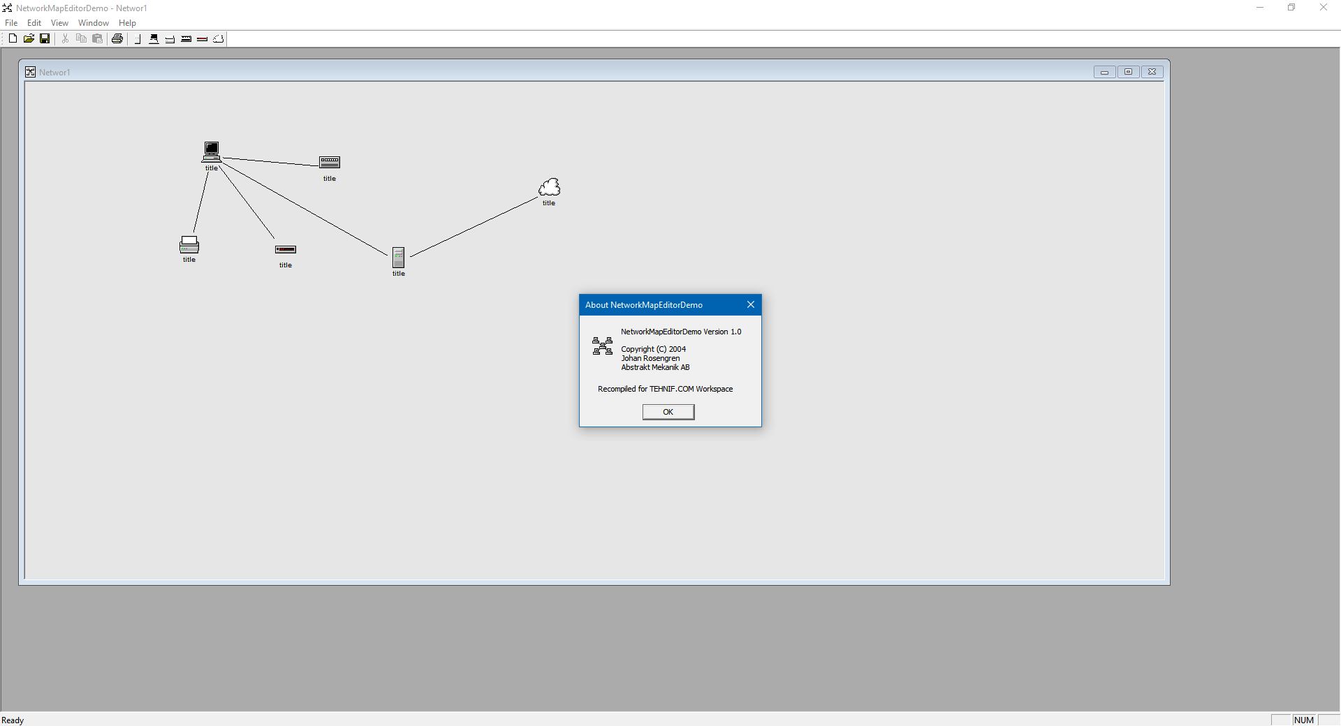 Recompiling NetworkMapEditor