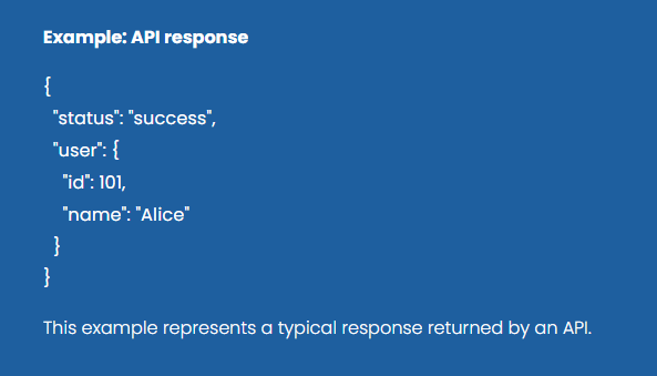 Lesson 3.1 — JSON and Web APIs