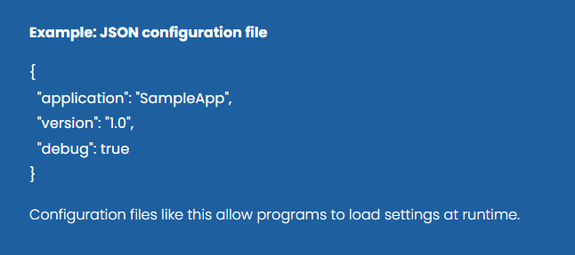 Lesson 3.2 — Reading and Writing JSON