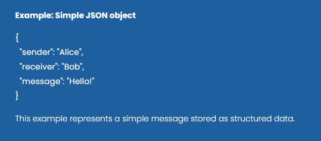 JSON Fundamentals