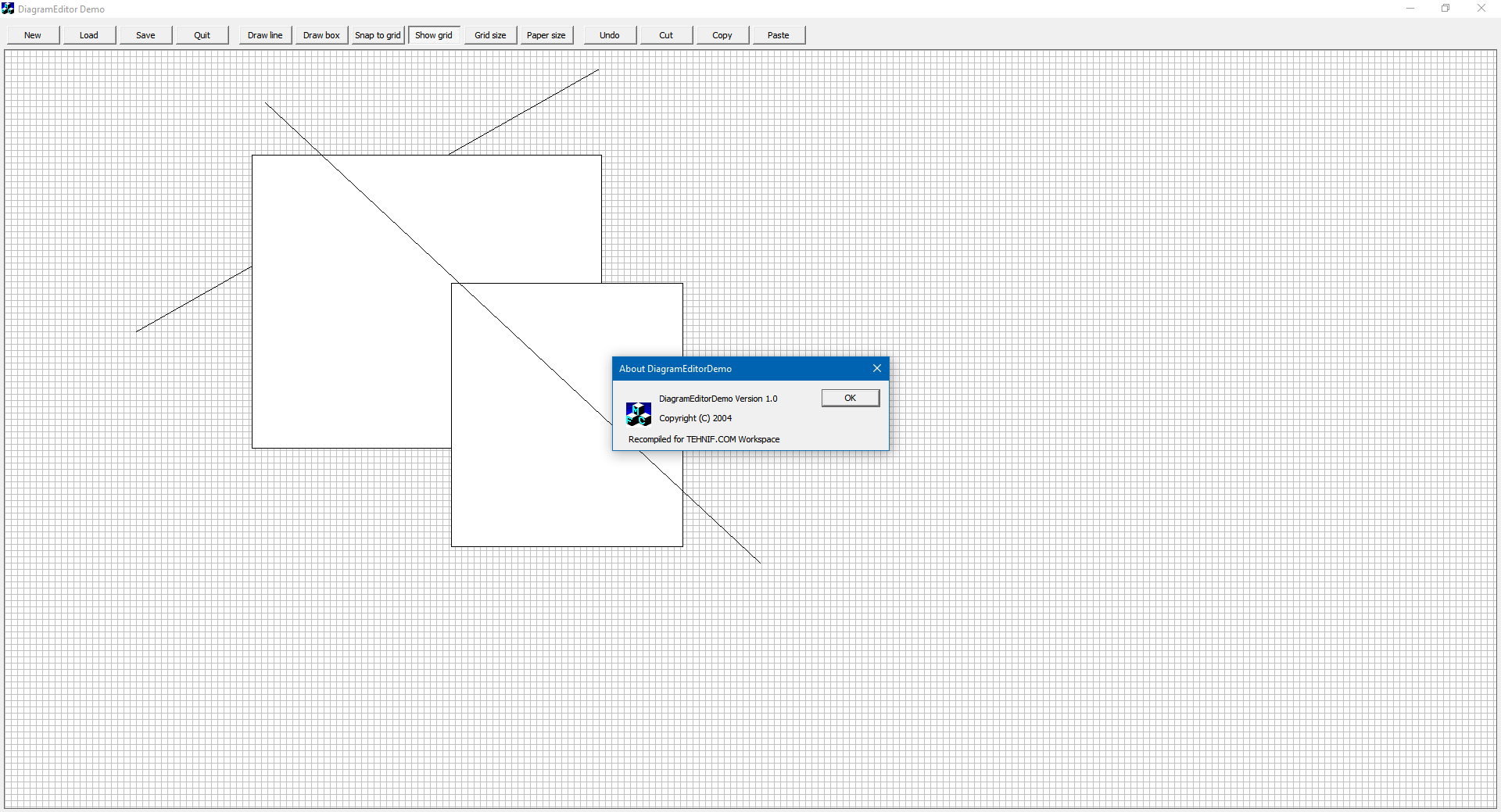 Recompiling DiagramEditor