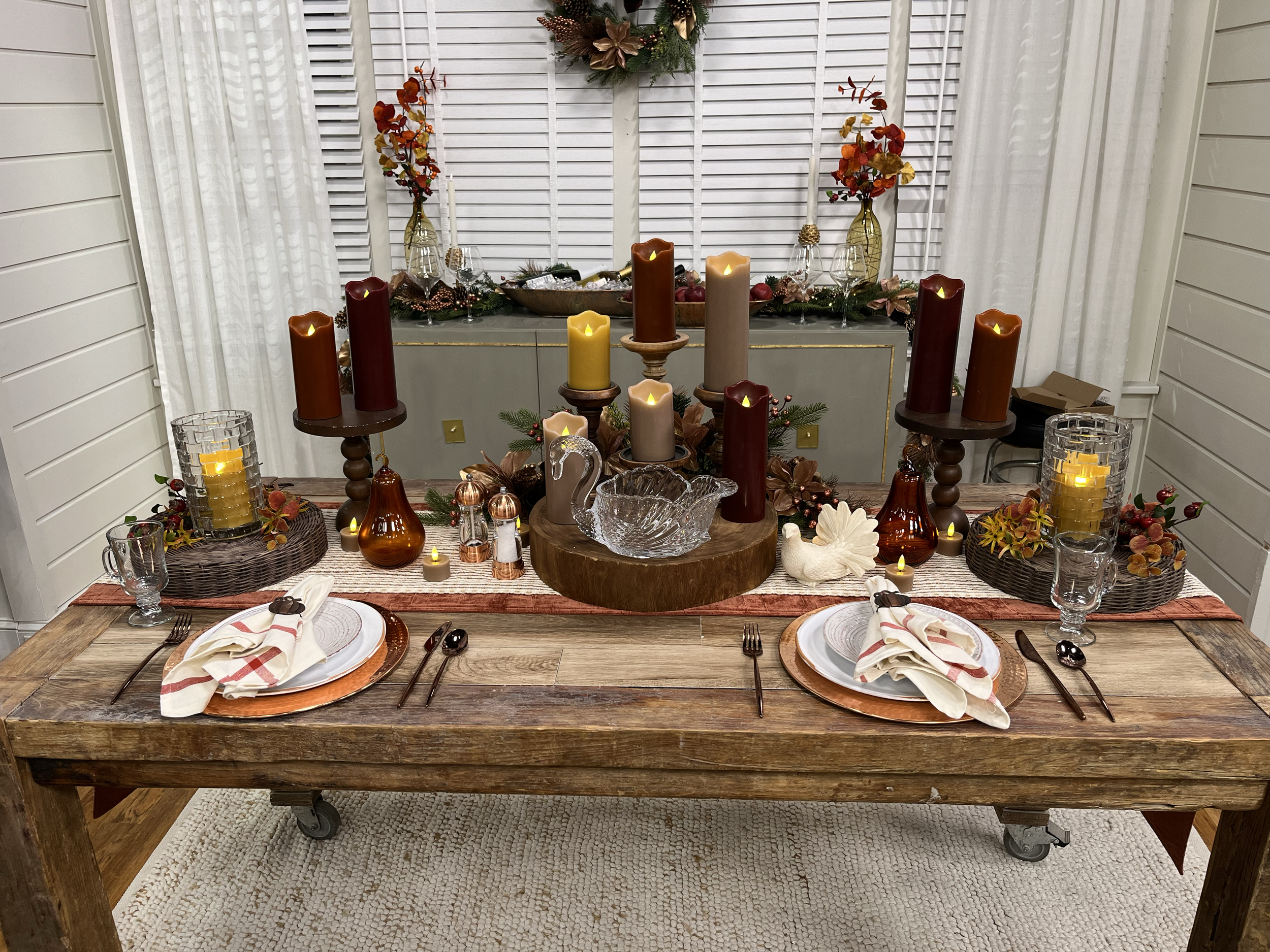 Home Reflections Fall Candle TSV 2026
