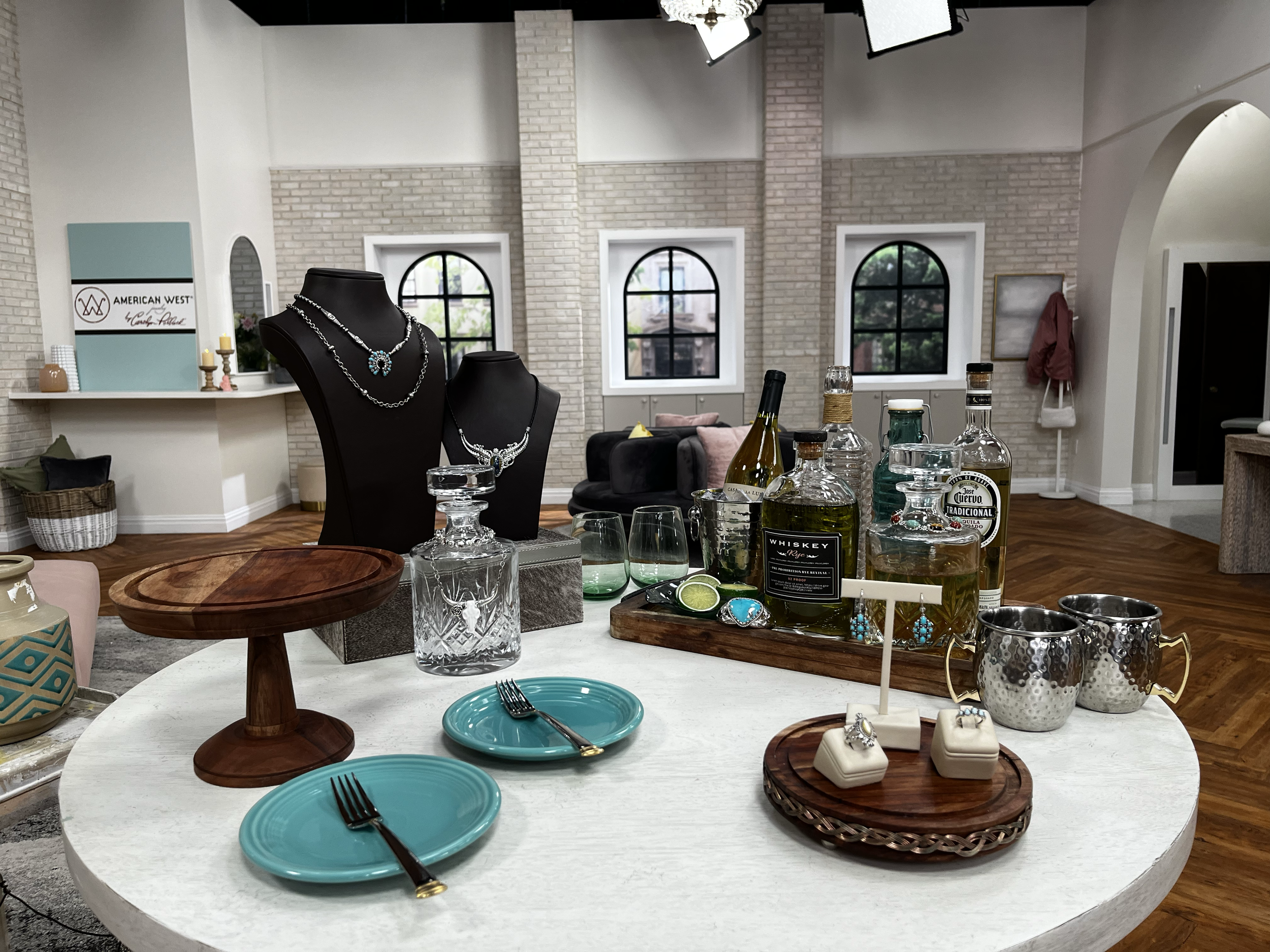 American West Jewelry Anniversary Table