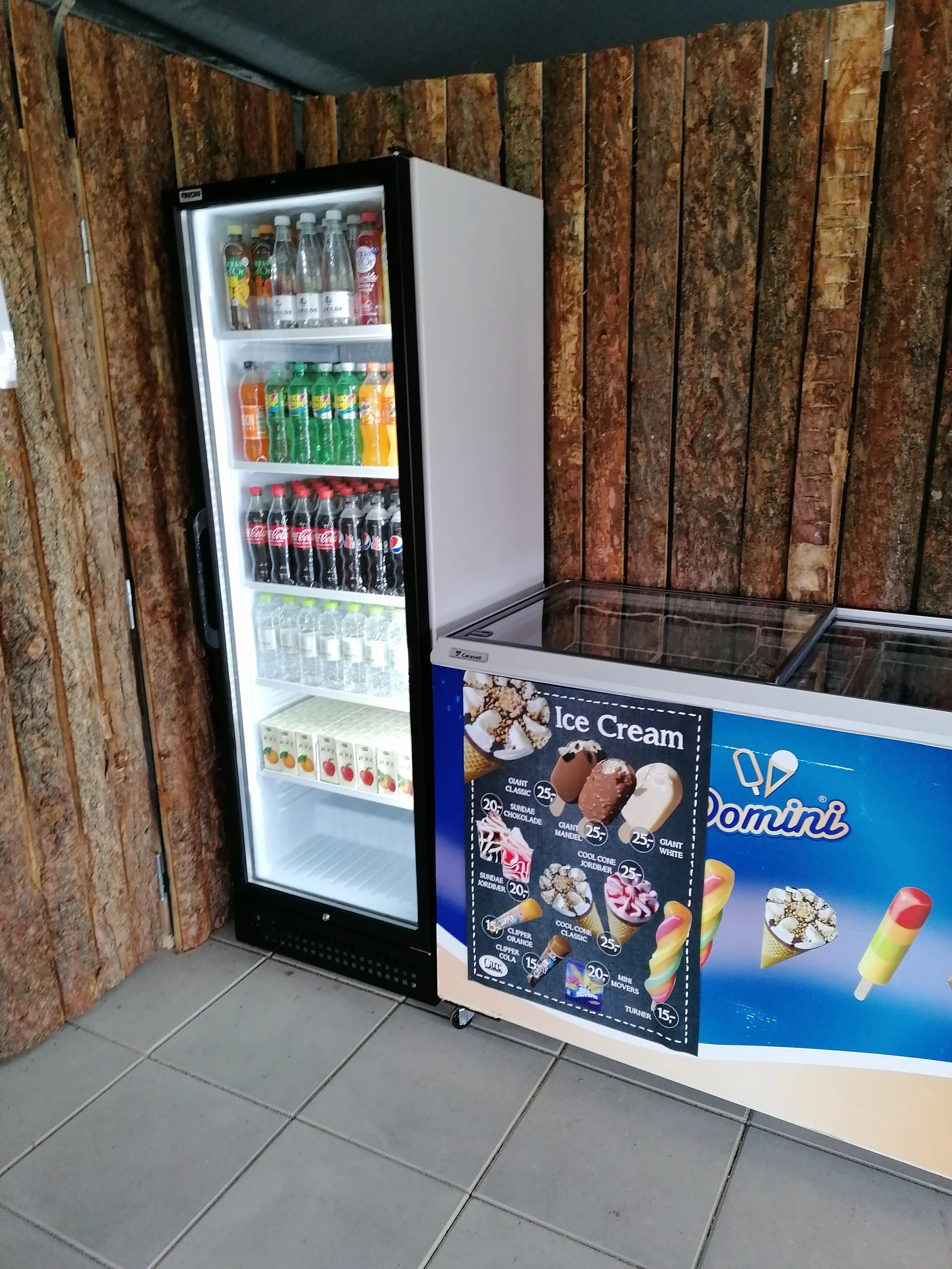 Lidt der kan købes til en pause i golf spillet