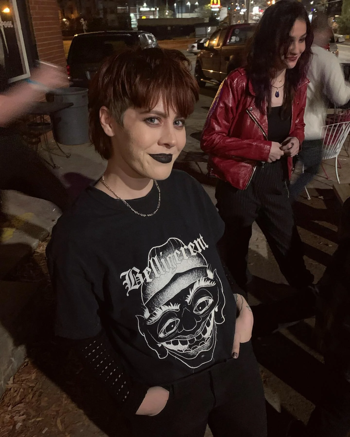 @jordynzaino ~ if you haven&rsquo;t heard her music you better check it out ! @getbelligerent for life #belligerent #music #fashion #charlotte #skylark