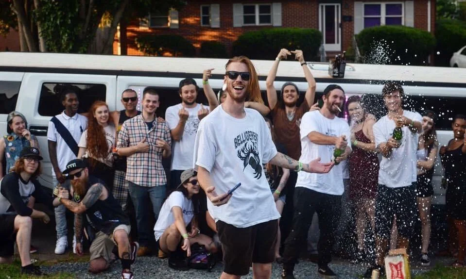 BE BELLIGERENTLY YOU ~ BELLIGERENT FOR LIFE #belligerent  #charlottenc 💯💯💯💯💯💯