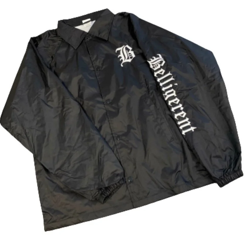 Our Limited Edition Embroidered drop is now LIVE on our website . Featuring Windbreakers, hoodies , &amp; longsleeves . These won&rsquo;t last long. Visit getbelligerent.com to order ~! LINK IN BIO  #belligerent #fashion #charlotte #limitededition 🧶