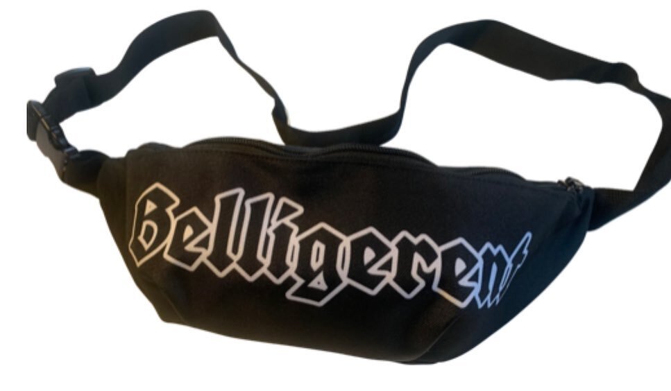 ~ our belligerent bags are now live on our website ~ perfect for a fanny pack or cross over bag 🔥 visit our website to purchase . What will you keep in yours ? 🌟💵🌟 LINK IN BIO ~ getbelligerent.com #charlotte #belligerent #fashion
