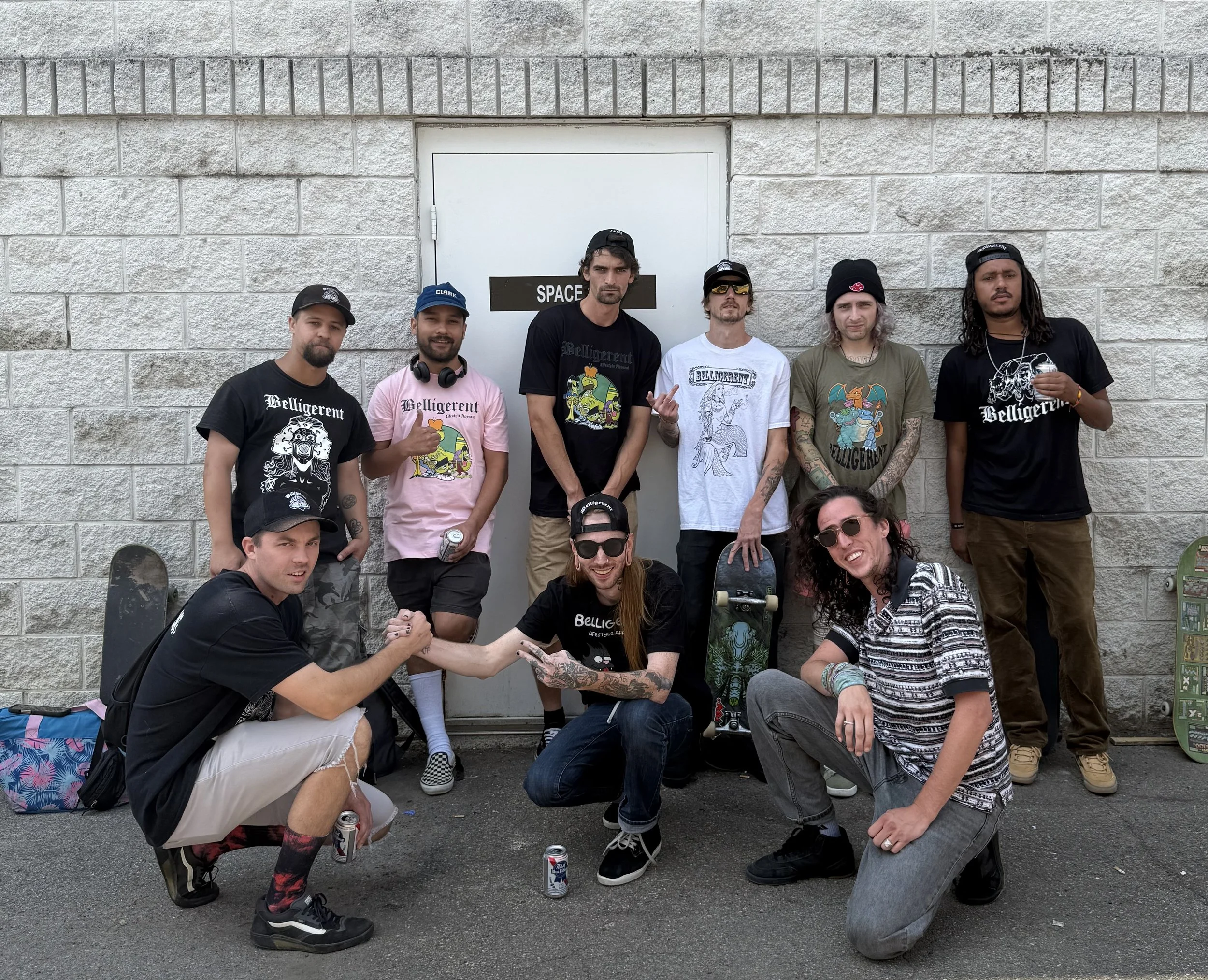 Belligerent Skate Team Shows Heart at Buffalo Damn Am at Foodcourt Skatepark