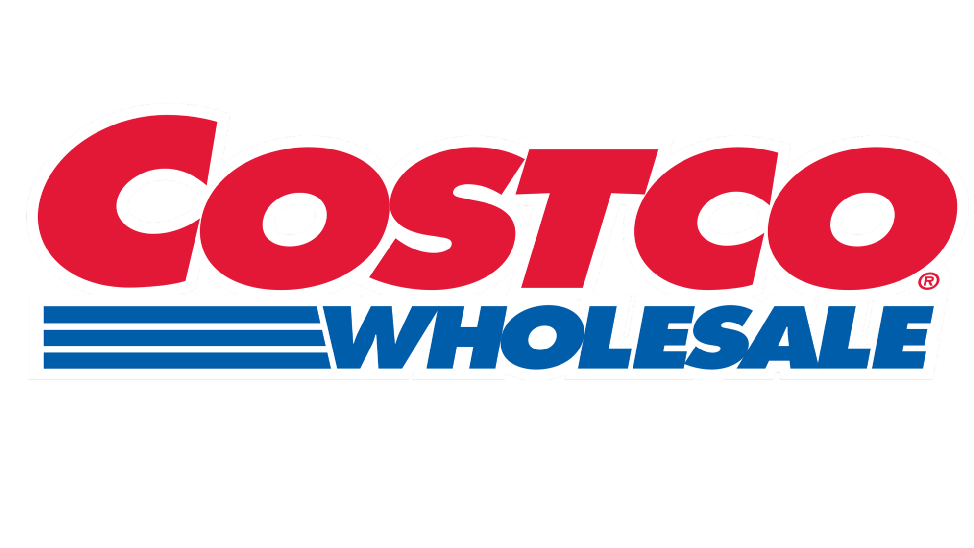 The logo of Costco Wholesale with the word "Costco" in large red letters and "Wholesale" in blue below it.