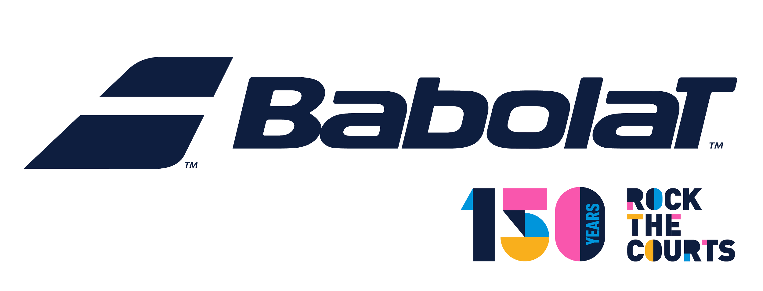 Logo for BadBoy with the words 150 years on the bottom right and celebrating the courts.