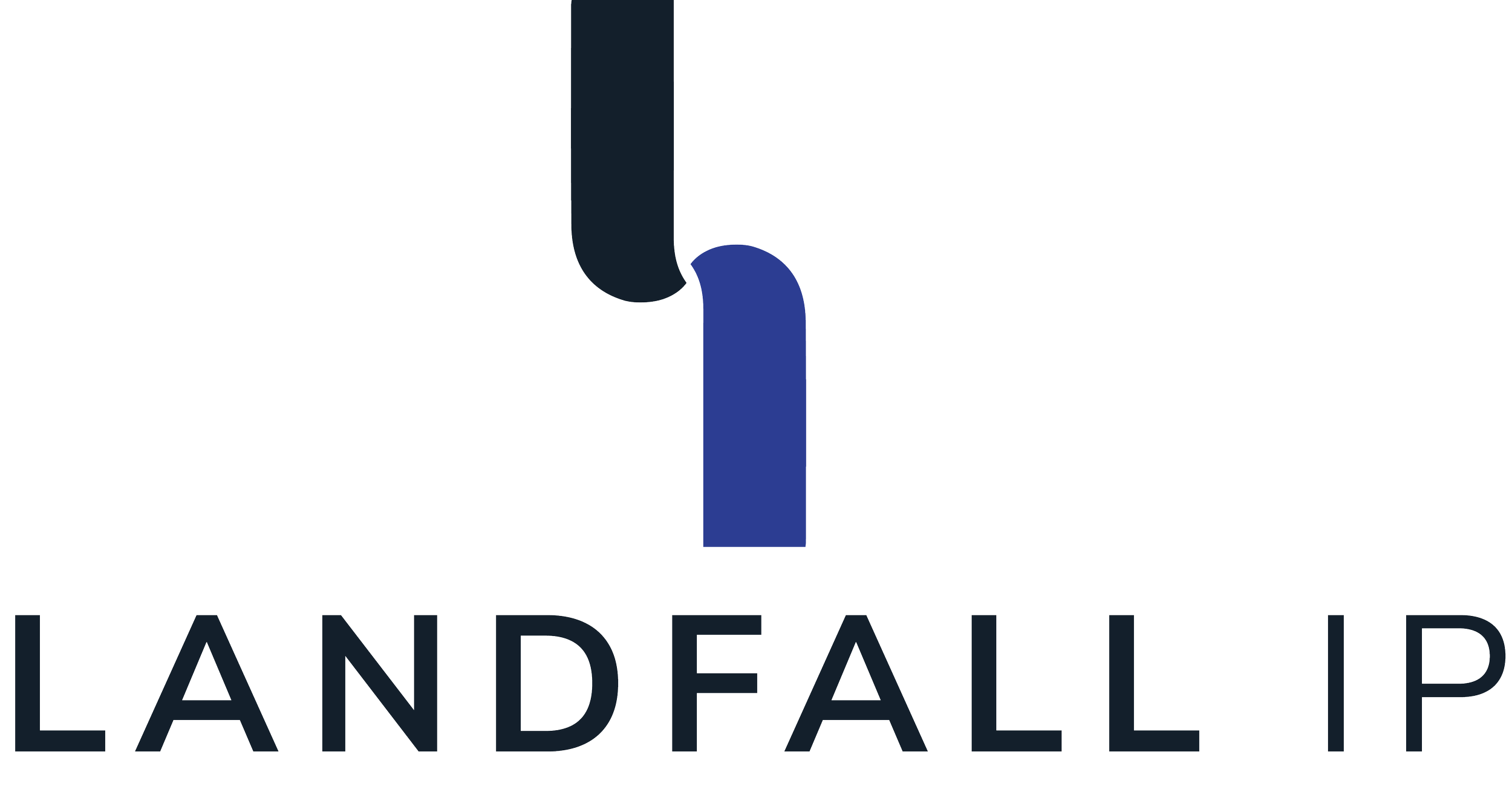 Landmarks logo with a stylized letter 'L' above the word 'LANDMARK'