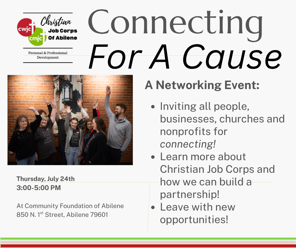 Connecting For A Cause