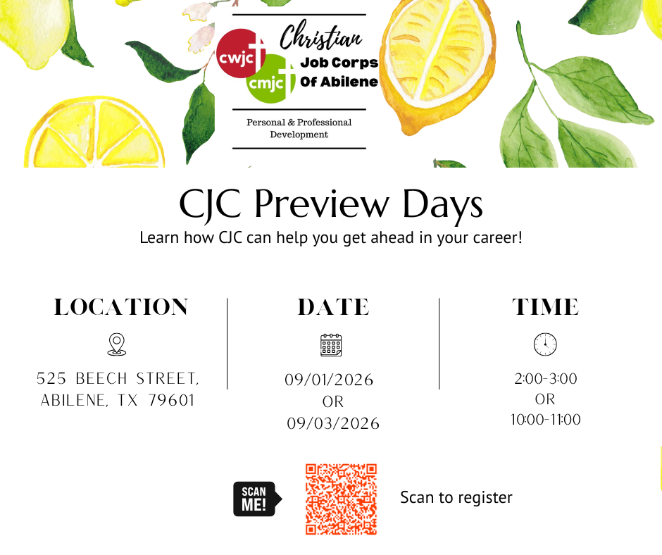 CJC Preview Days
