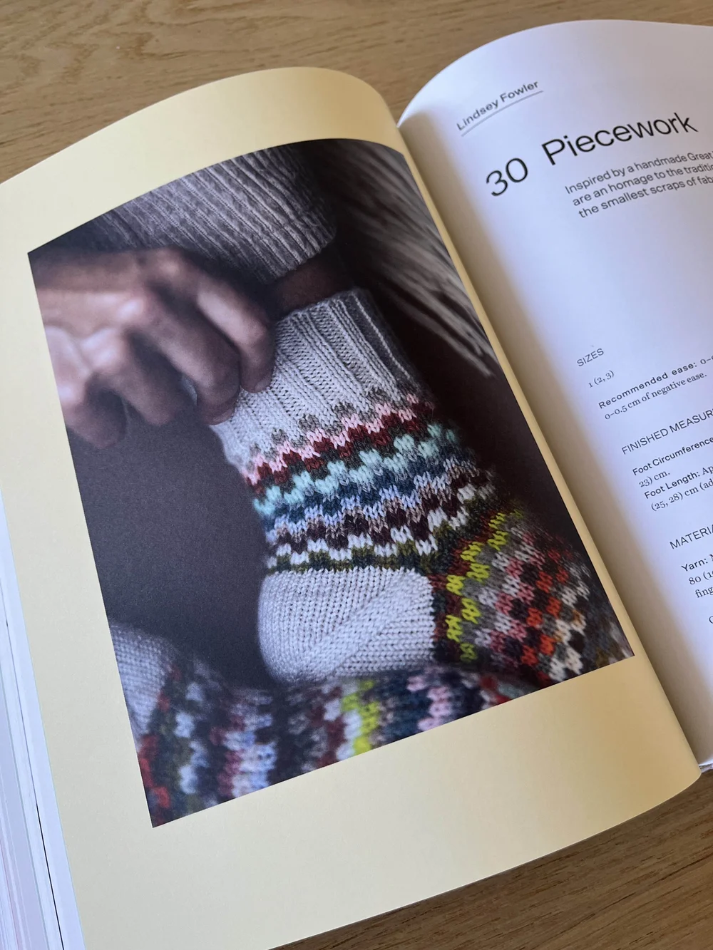 30 Piecework by Lindsey Fowler