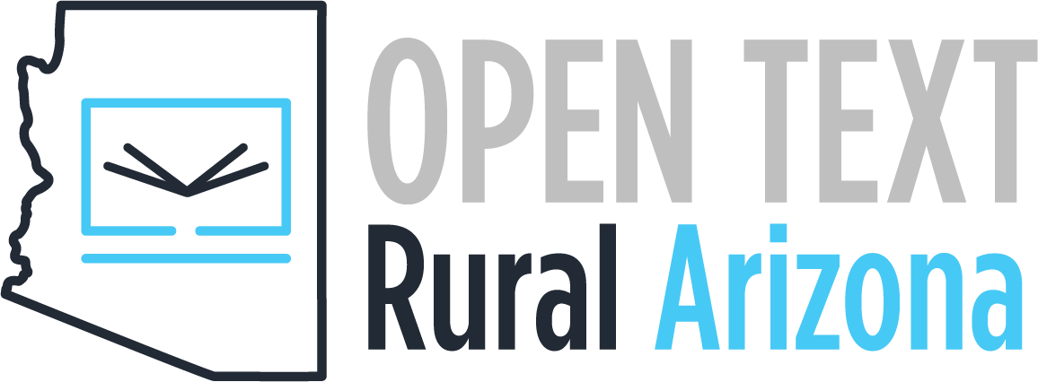 Open Textbooks for Rural AZ