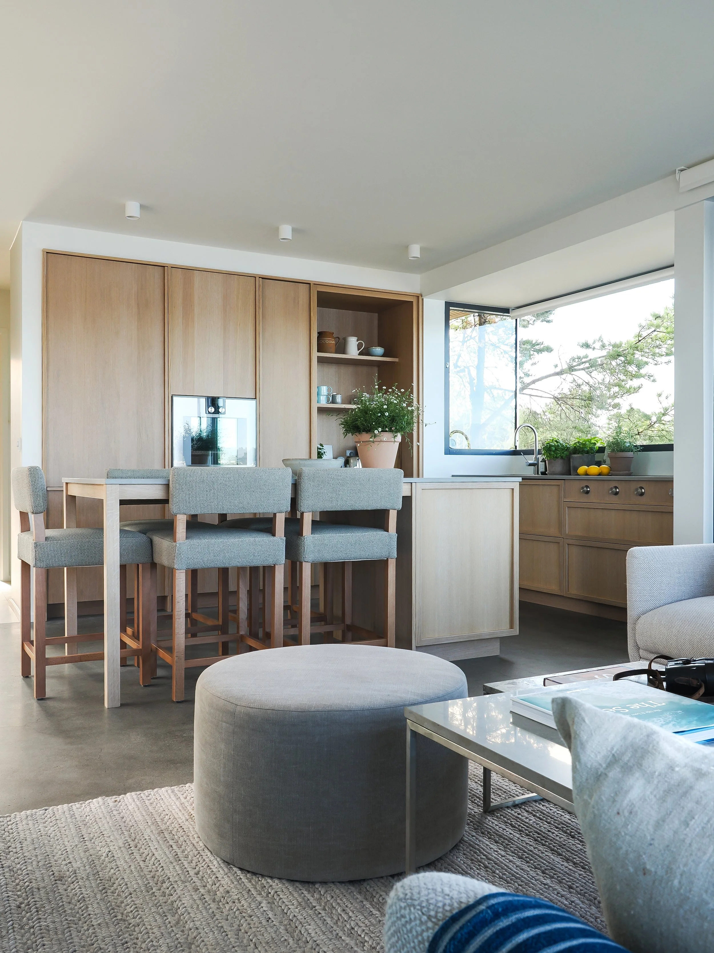 KJØKKEN HELTRE NATURMATERIALER GAGGENAU