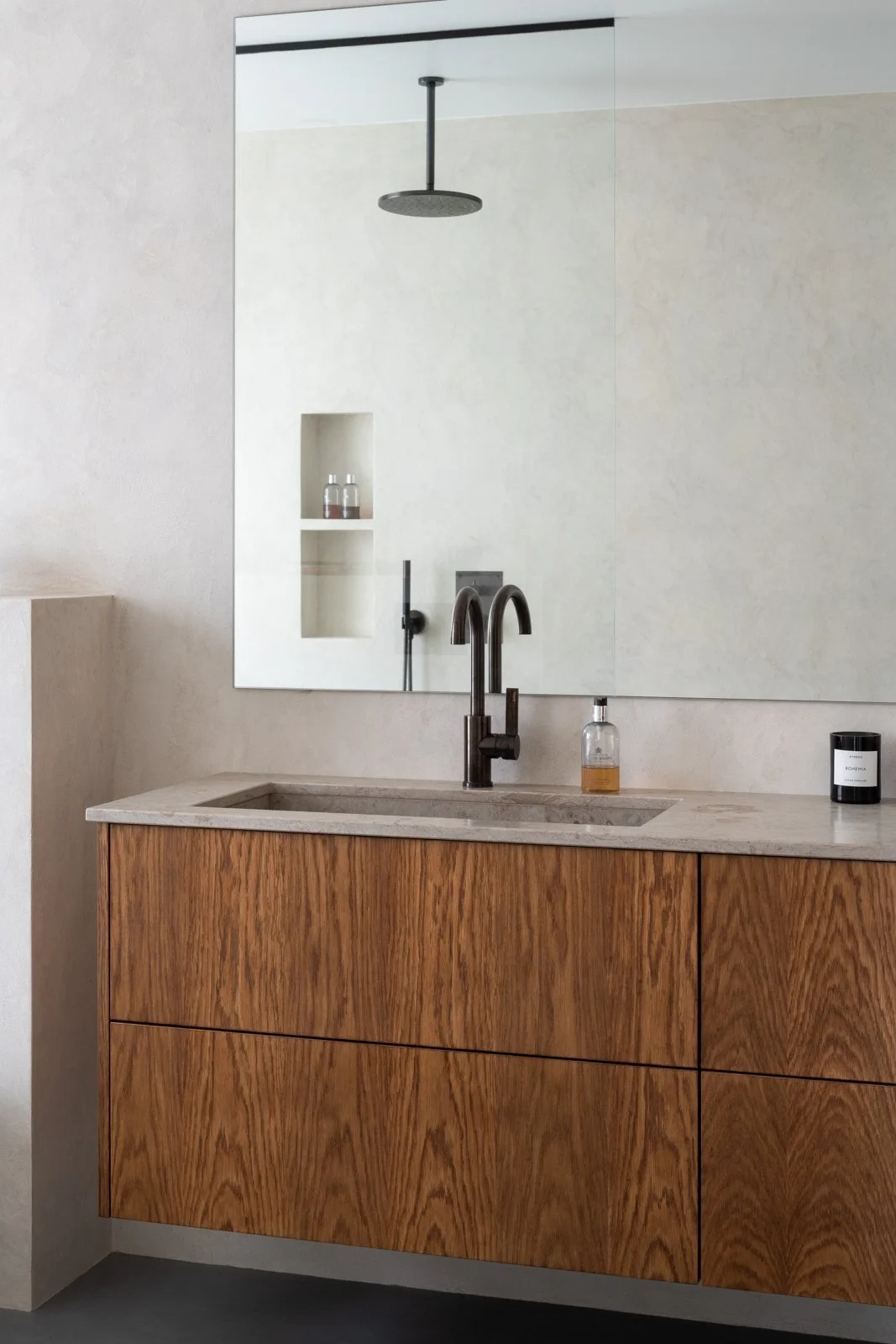 Bad med nordisk stil - t Design Studio Oslo