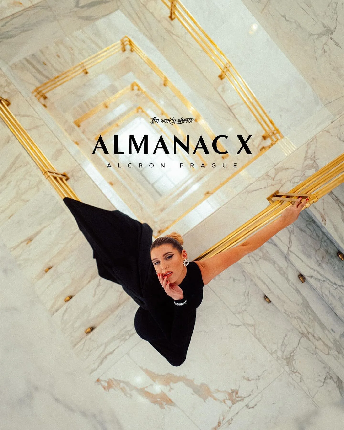 ALMANAC w/ @kristyna_val ⚜️

&ldquo;Budu m&iacute;t maxim&aacute;lně hodinu i s cestou. Takže v 19h na m&iacute;stě, 30 minut a odj&iacute;žd&iacute;m. Zvl&aacute;dneme to?&rdquo;

Zvl&aacute;dli, d&iacute;ky 🫶

@swarovski 
@lukasmachacek 
@monmyste