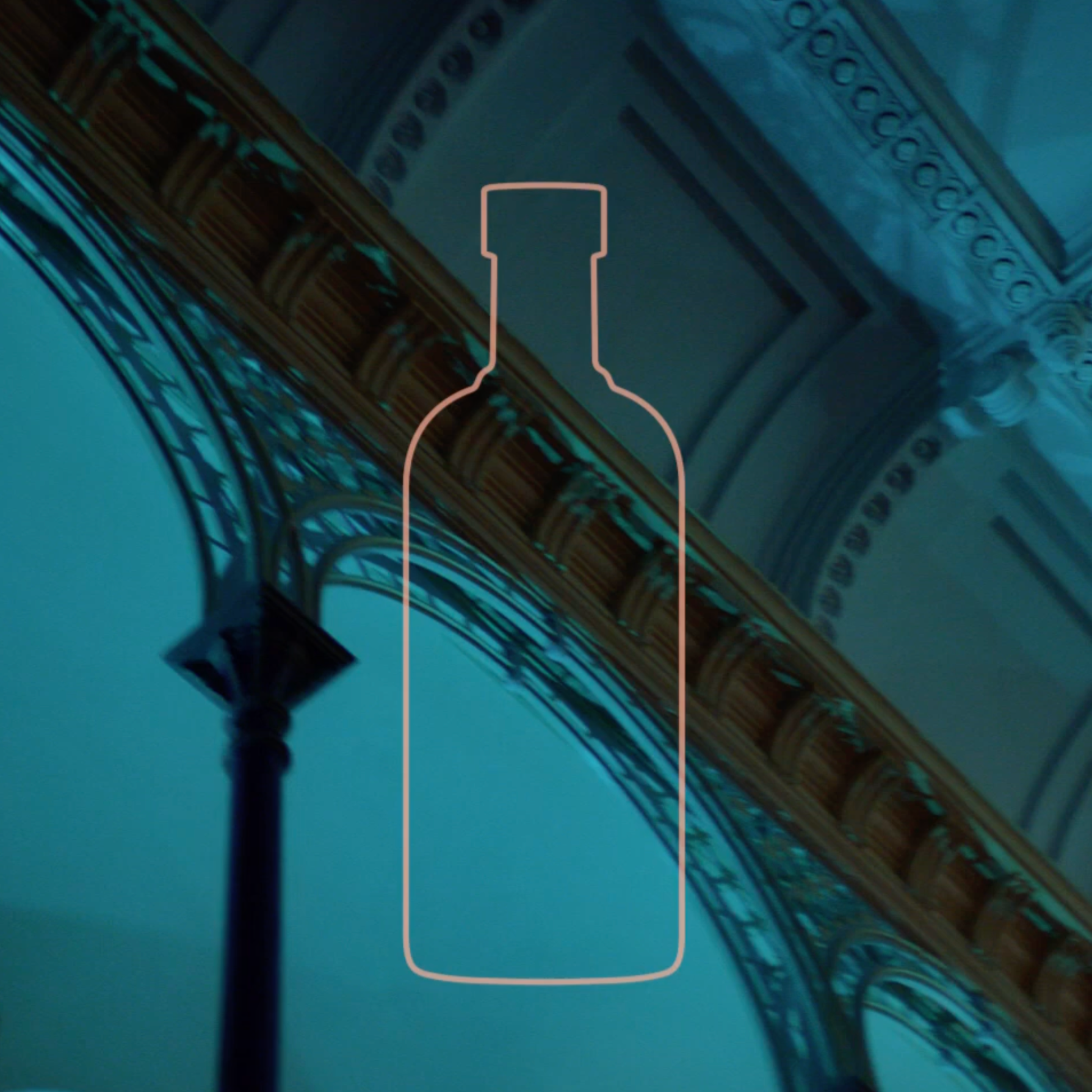 Blue background with Absolut bottle silhouette and white text saying "Absolut Born to Mix." TRANS VOICES partnered with Olly Alexander (Years & Years) and M&C Saatchi for an award-winning digital advertising campaign.