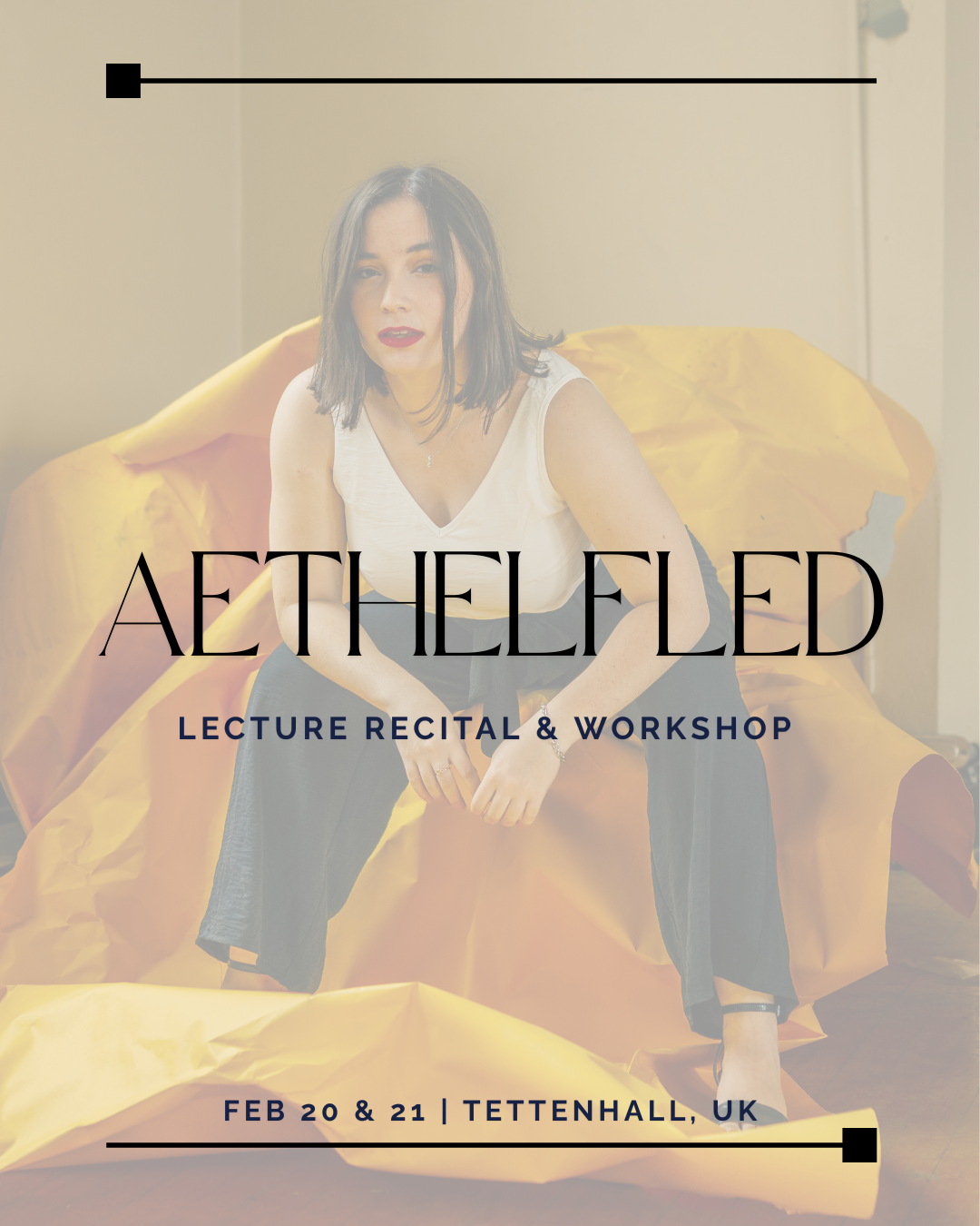 Aethelfled | A New Opera - Lecture Recital &amp; Workshop