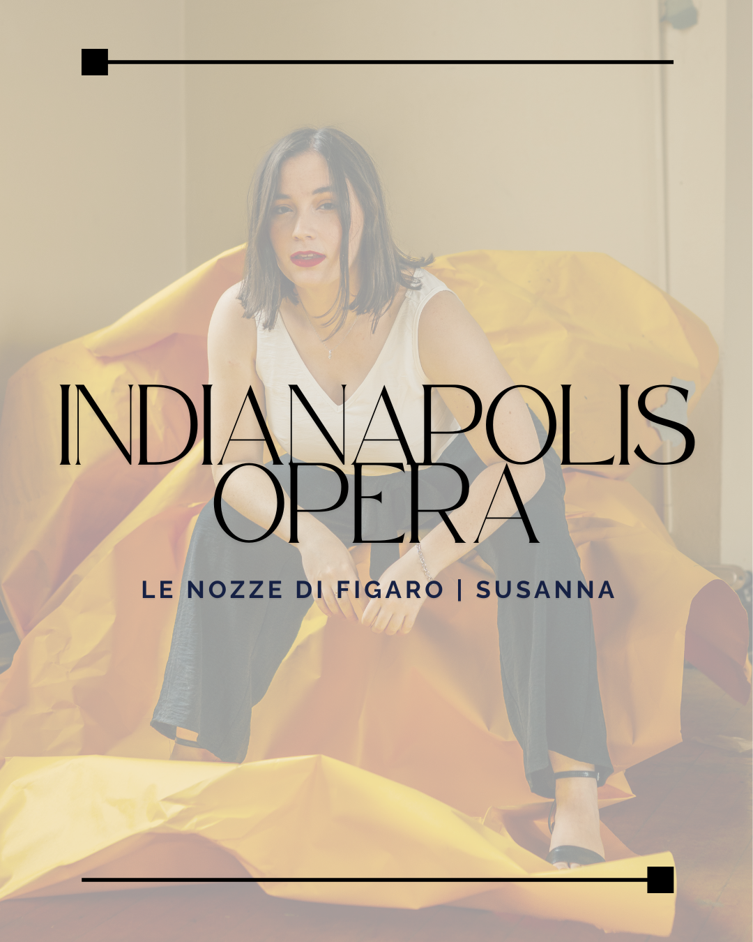 Susanna - Le Nozze di Figaro - Indianapolis Opera