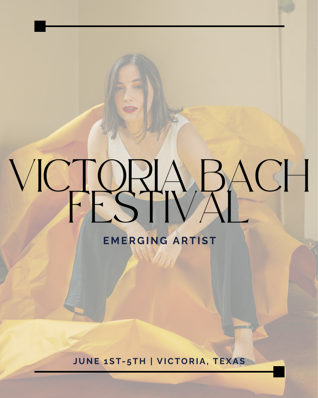 Emerging Artist Concert Series - Victoria Bach Festival