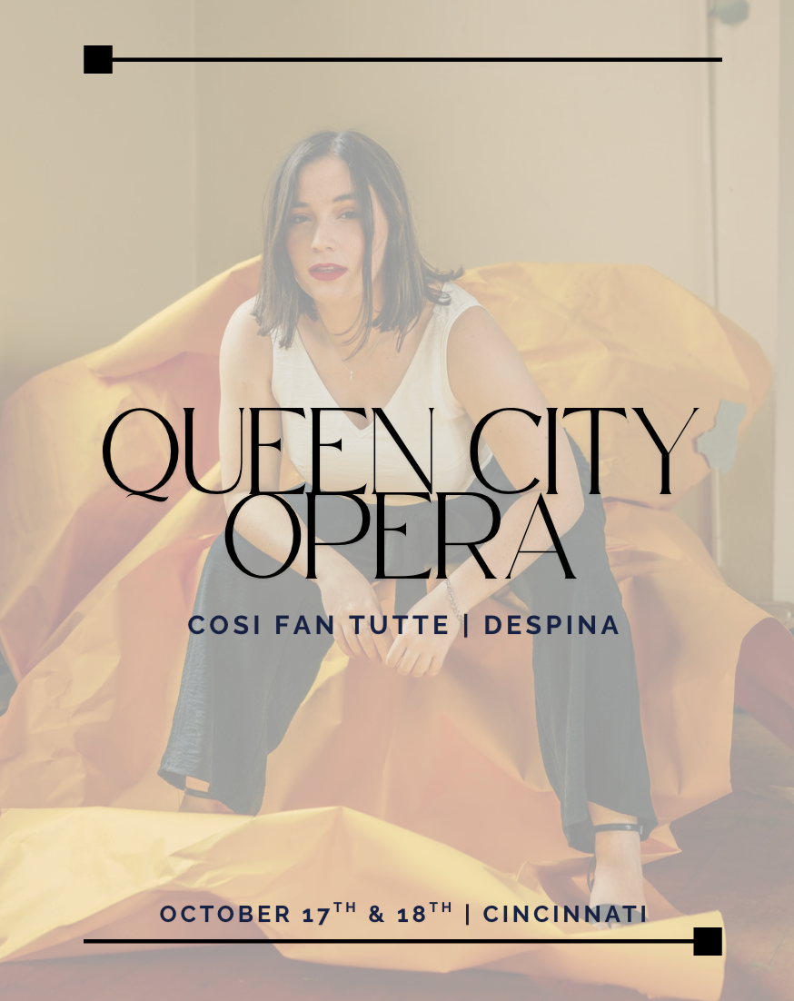 Despina - Cosi Fan Tutte - Queen City Opera