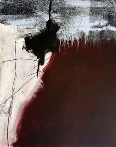 CAROL STAUB   Frozen
Acrylic
20" x 16"