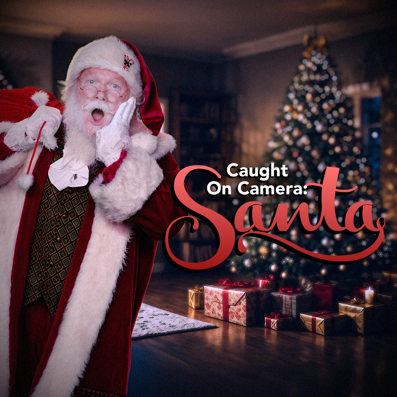 Caught On Camera: Santa