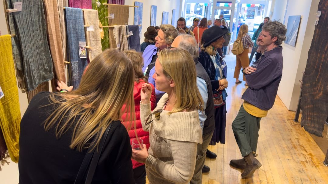 Mountain Film + Telluride Arts Center — Around The World in 80 Fabrics