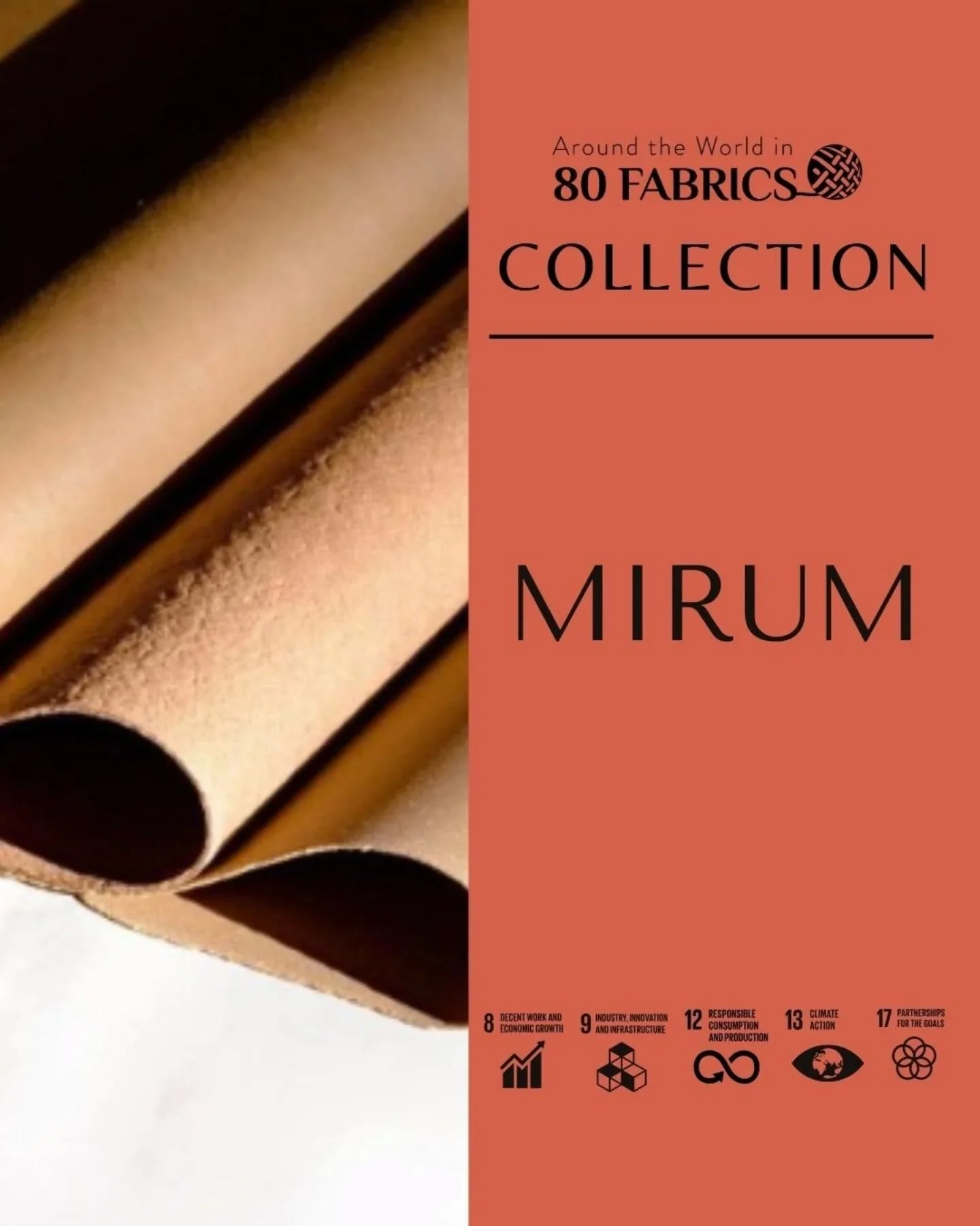 MIRUM® is an entirely new kind of leather-like material - 100% plastic free. MIRUM® is made with natural nutrient and bioneutral ingredients, never plastics or petrochemicals. It is unique in its ability to deliver functionality, durability,