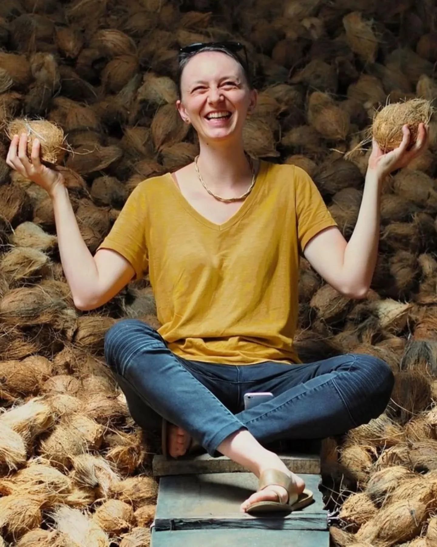 Meet Zuzana Gombosova, Co-founder of Malai Eco, a sustainable materials company based in India. During her interview with AtW80Fabrics, Zuzana talks about the potential of biodegradable and organic materials synthesized by microorganisms. She believe