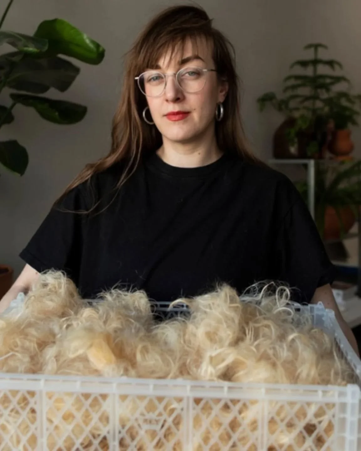 Meet Zsofia Kollar, the founder of Human Material Loop, a material science company focusing on the utilization of human hair for various industries. Her independent design studio, Studio Zsofia Kollar focuses on conceptual projects with clients such