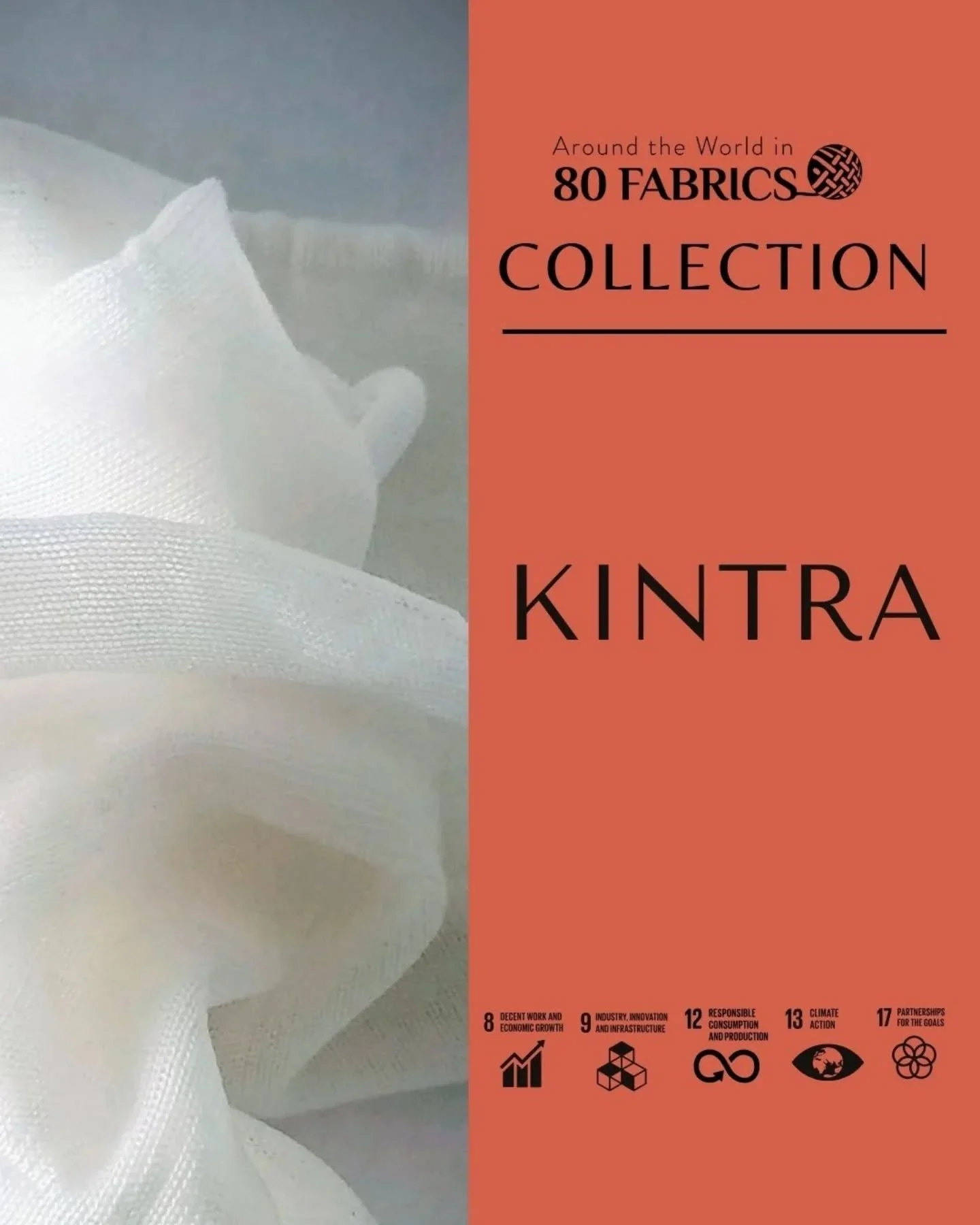 Kintra materials perform like traditional technical yarns, but degrade like any natural fiber. Kintra uses corn and wheat-derived sugar to produce its resins and fibers, which undergo a melt-spinning process similar to polyester, nylon and other synt