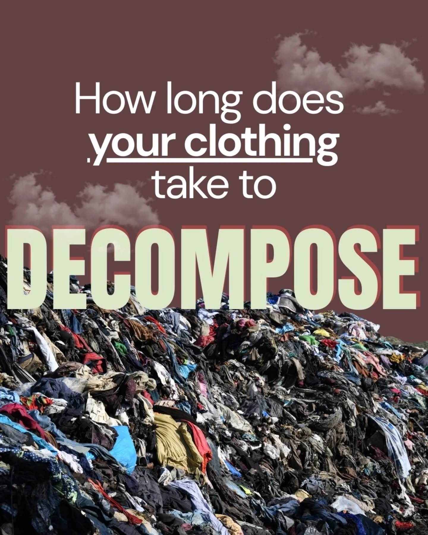 Some fabrics return to the earth in months. Others stay for hundreds of years &mdash; breaking down into microfibers that spread through soil, rivers, and oceans.

What we wear doesn&rsquo;t disappear. It becomes a hidden landmine of pollution, burie