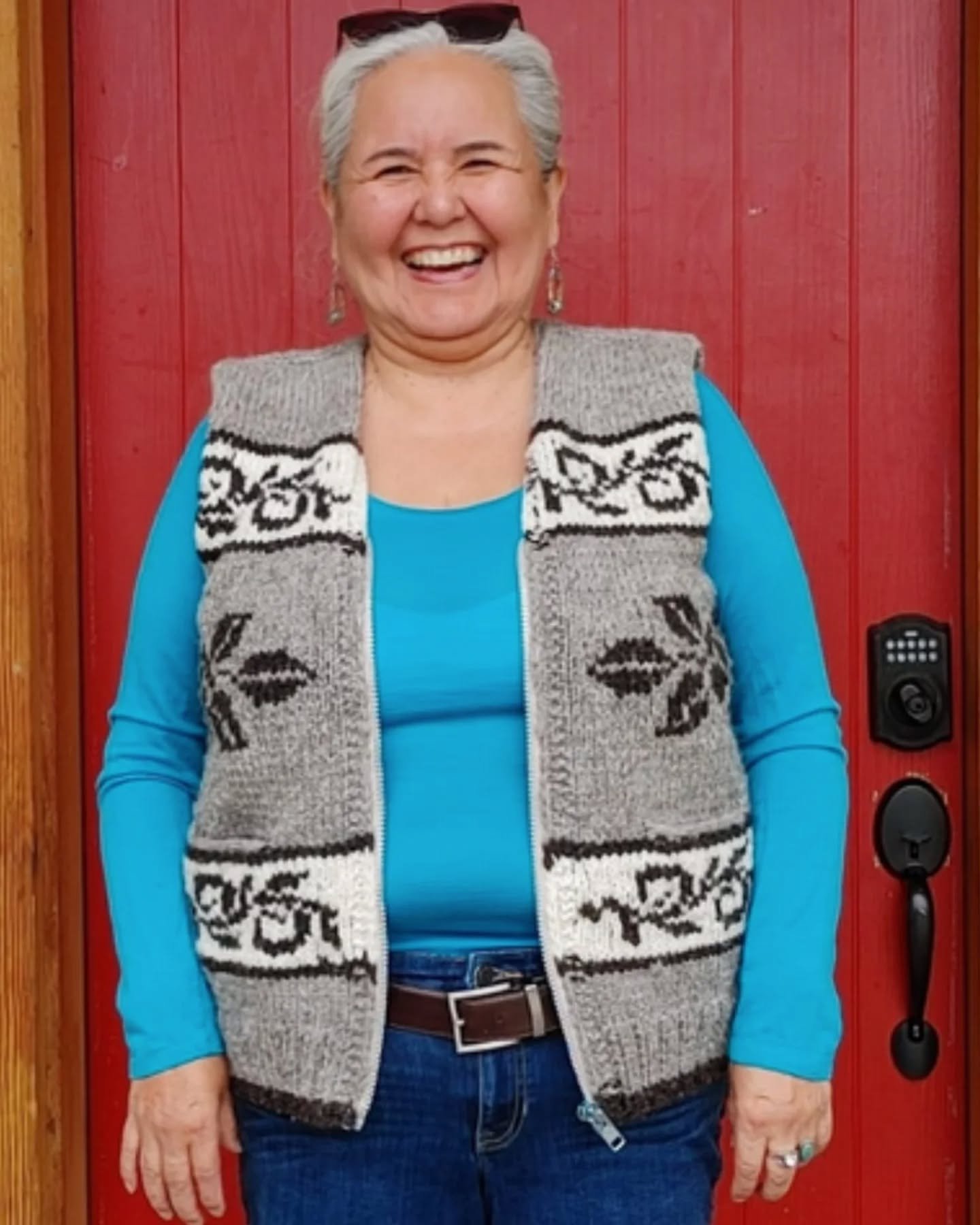 "I'm Cedar's relative, and Cedar is my relative... land is my relative, I'm that land's relative. Everything is connected." &mdash; Violet Elliott

At @atw80fabrics, textiles are more than objects; they are relatives. This is the philosophy