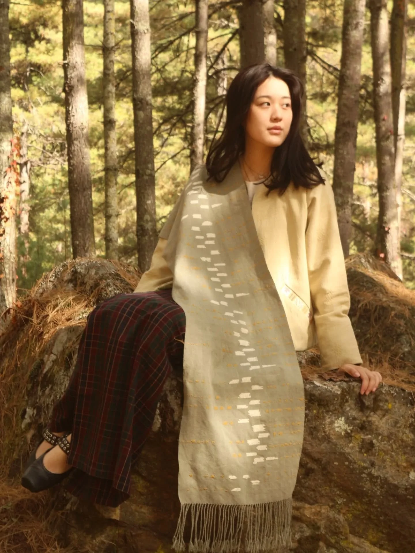 Can fabric help us listen more deeply to the living world?&rdquo;

In Bhutan, weaving is more than craft. It is a living tradition - carrying stories, memory, identity, and relationships to the natural world through generations of makers.

In 2025, A
