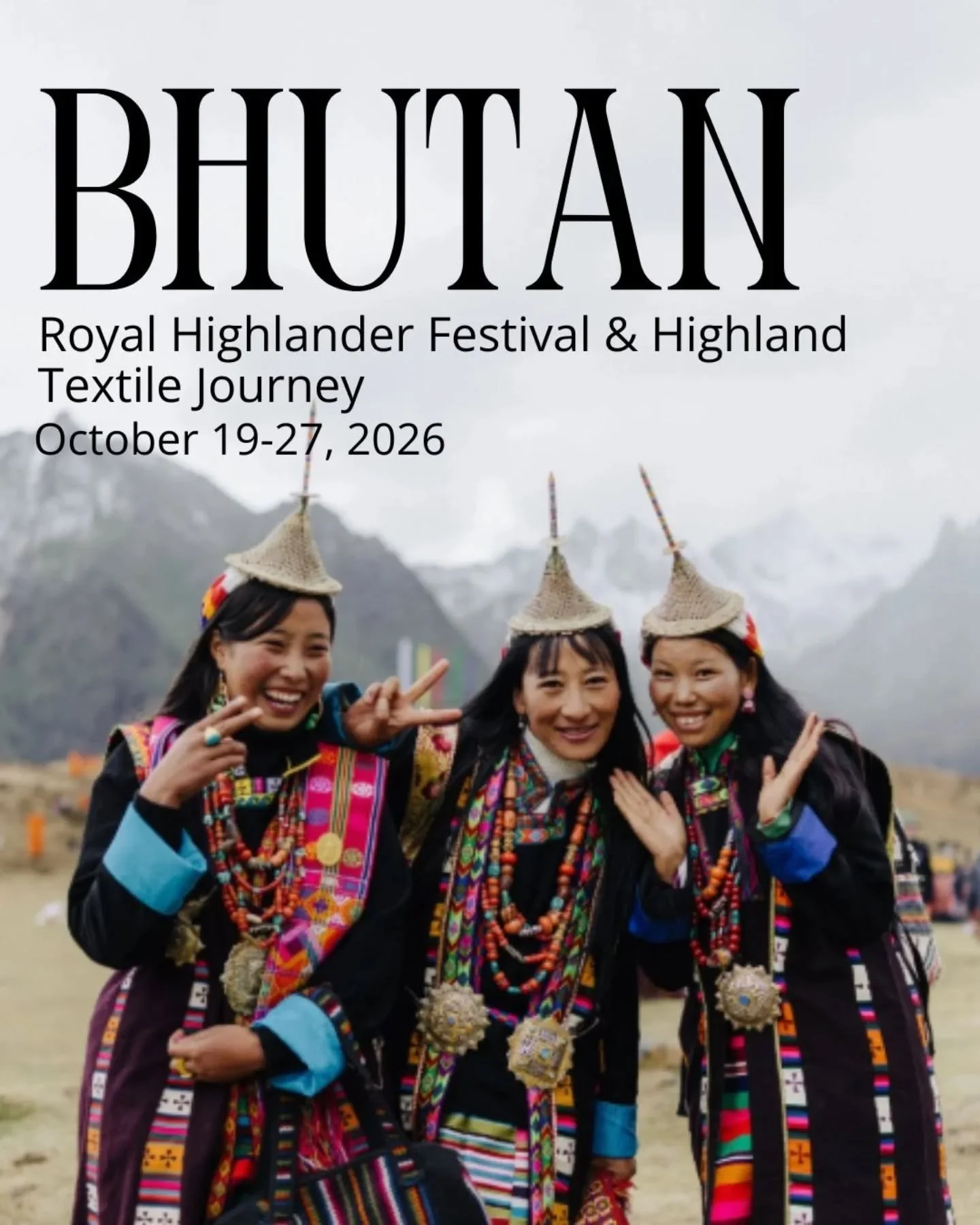 Have you ever imagined journeying beyond Bhutan&rsquo;s valleys into its remote highlands, where culture is not performed, but lived? This journey is both expedition and immersion, culminating in the extraordinary Royal Highlander Festival in the hig