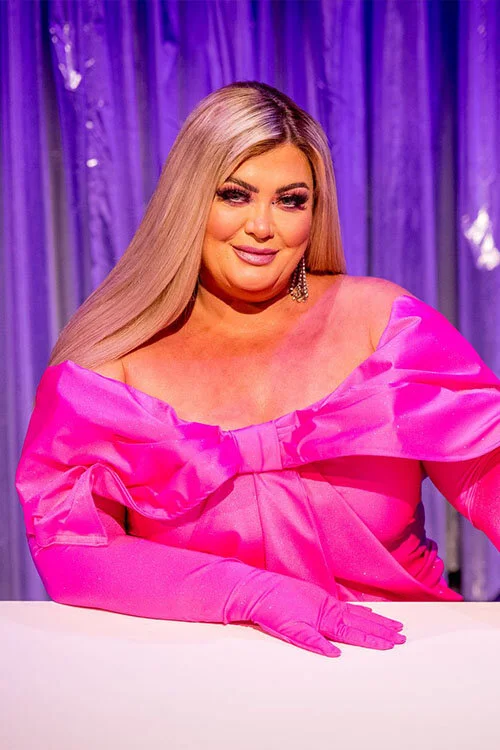 News - RPDR UK - First look at Gemma Collins on the Snatch Game!