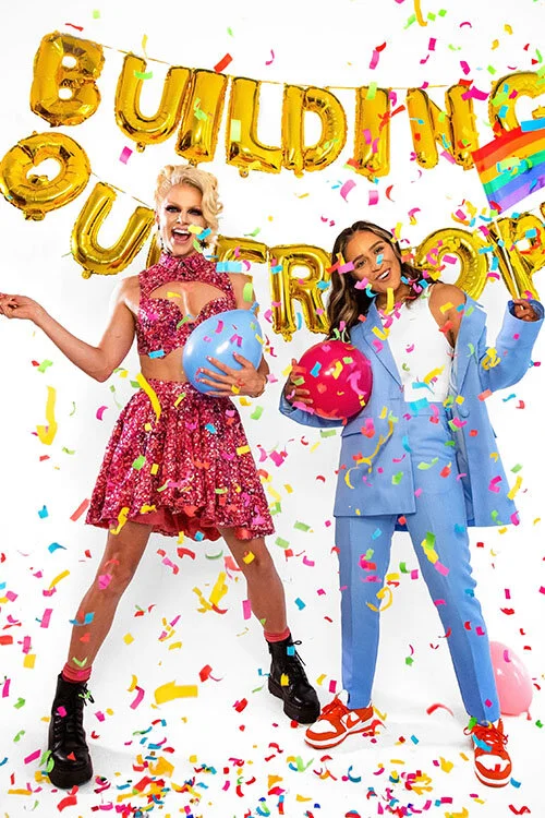 Exclusive Interview - Shane Jenek (Courtney Act) / Chelcee Grimes - Building Queertopia
