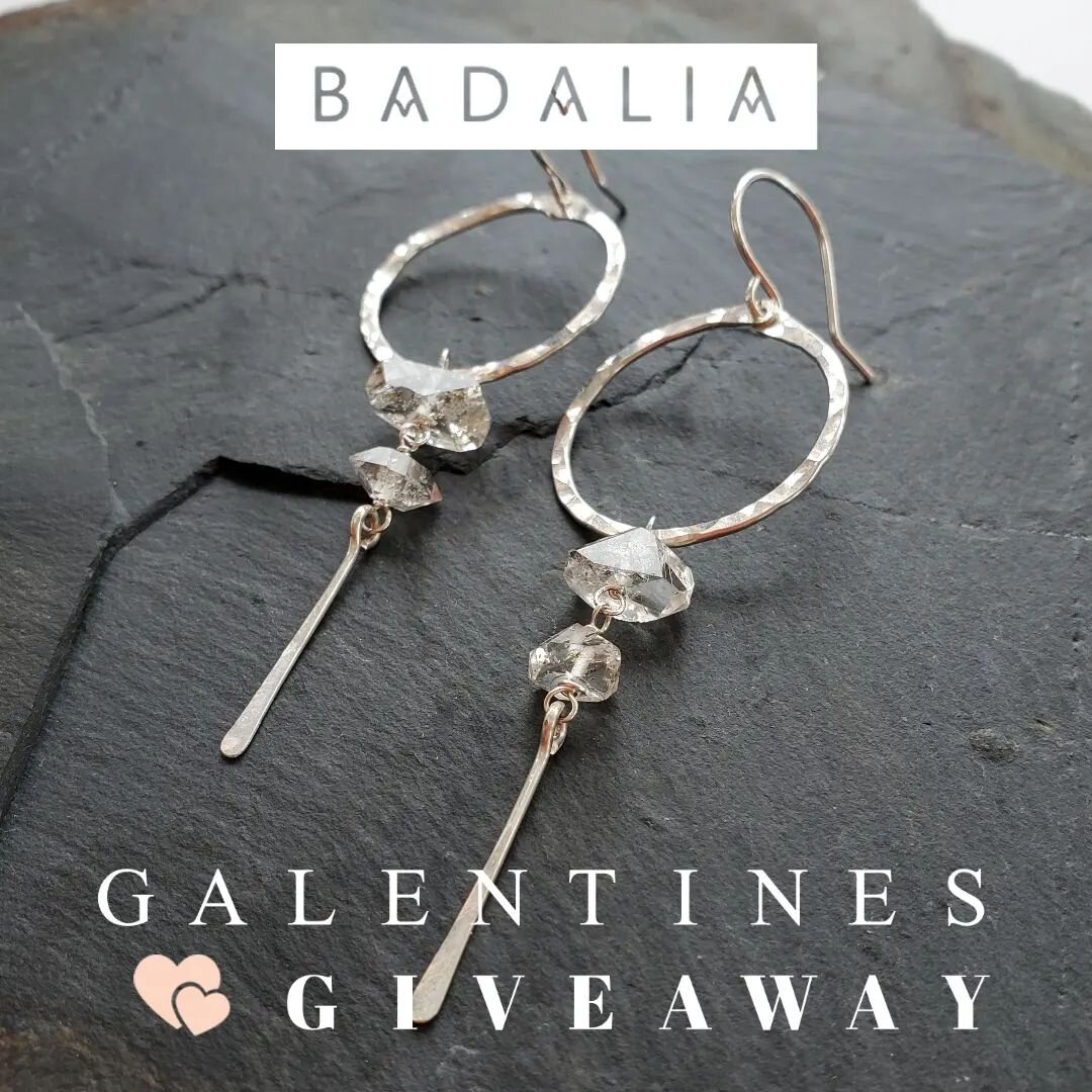 (CLOSED) 💕💗GALENTINES GIVEAWAY 💗💕

I am giving away my new ETERNAL HOOPS made of sterling silver and Herkimer diamonds  to ONE lucky Galentine!

How to Enter:

♡ follow @badaliacreations 
♡ like and save this post
♡ tag at least 3 friends in the 