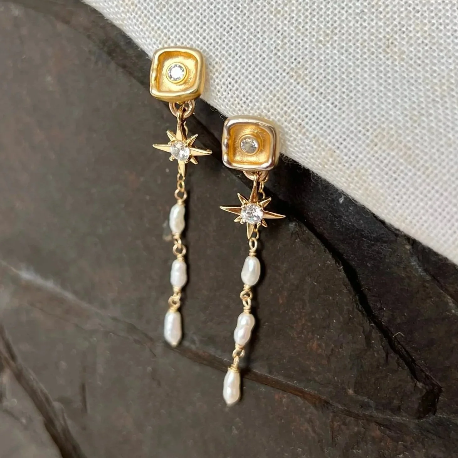 Starry Eyed Post Earrings