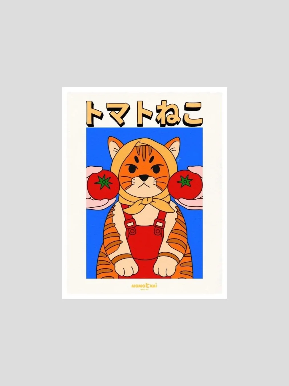 トマトねこ Art Print