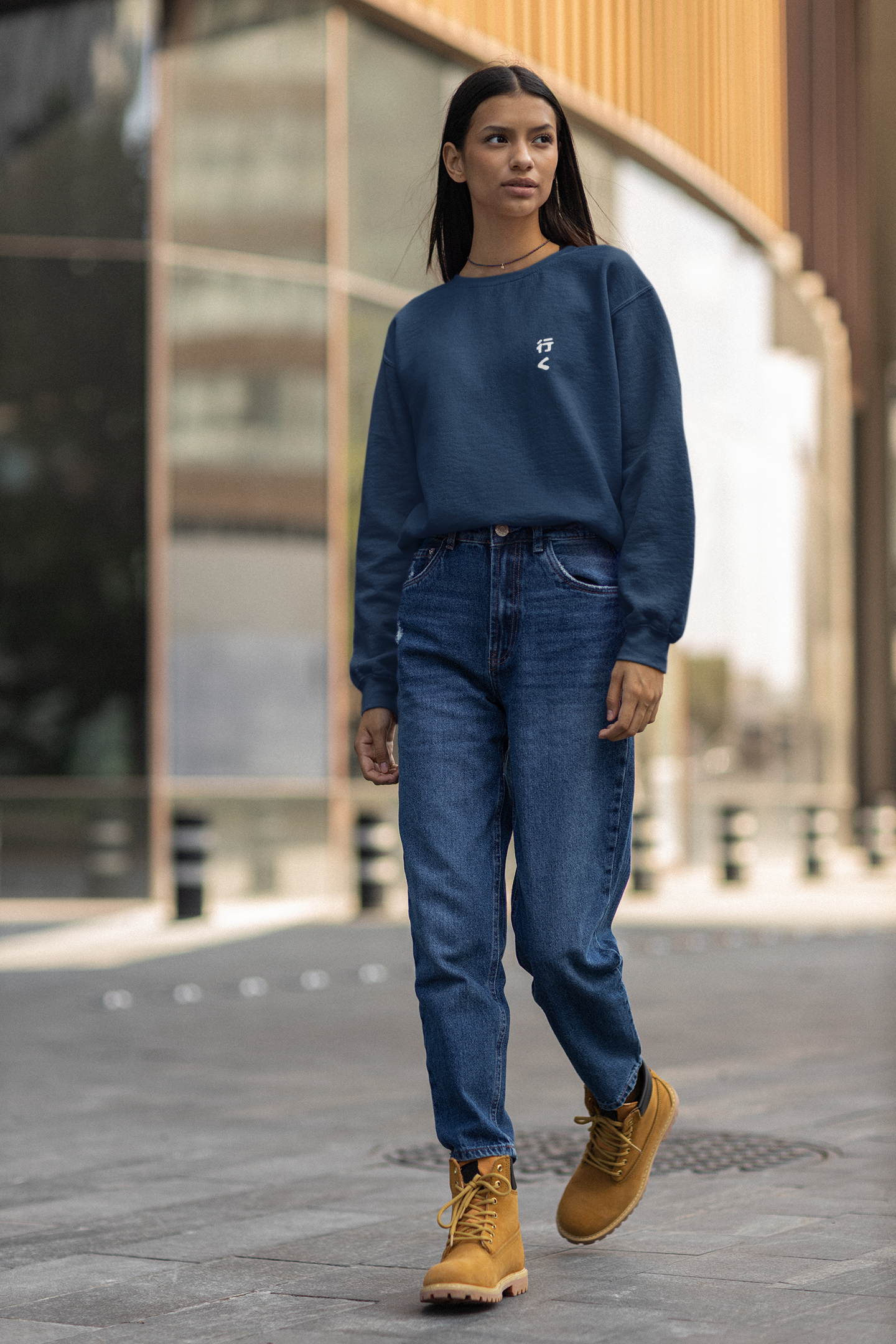 行く Go Places Unisex Sweatshirt 2